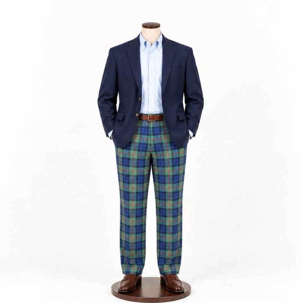 Vineyard Vines Plaid Pants | Men's 40×30